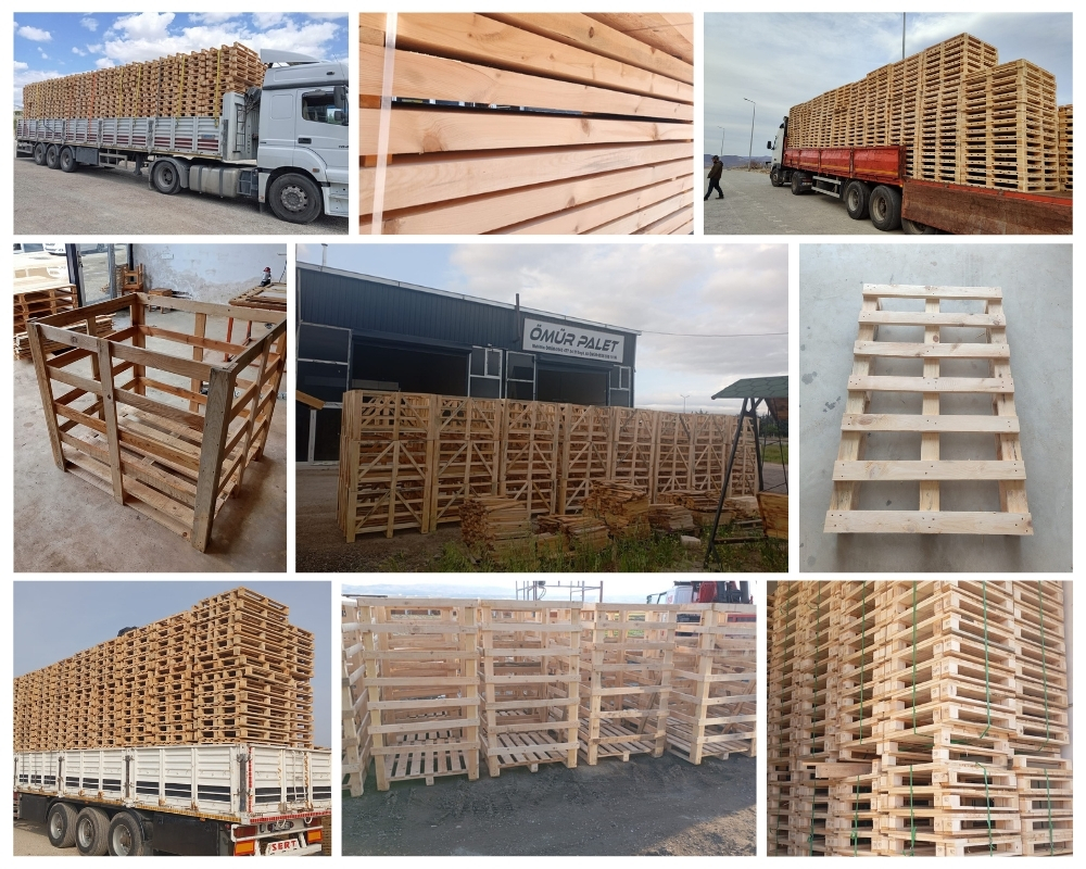 Rye Wooden Pallets, Buy Wooden Pallets Wholesale